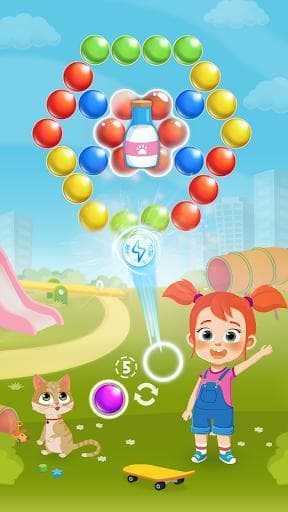 Bubble Popland - Bubble Shooter Puzzle Game screenshot 3