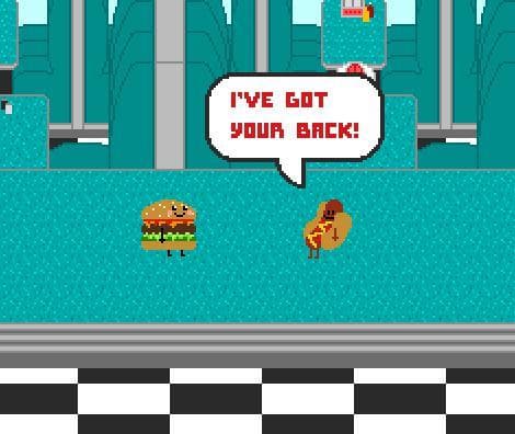 Cheesed Borger Chase screenshot 3