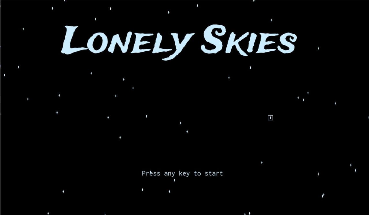 Lonely Skies (itch) (starandsnow) screenshot 2
