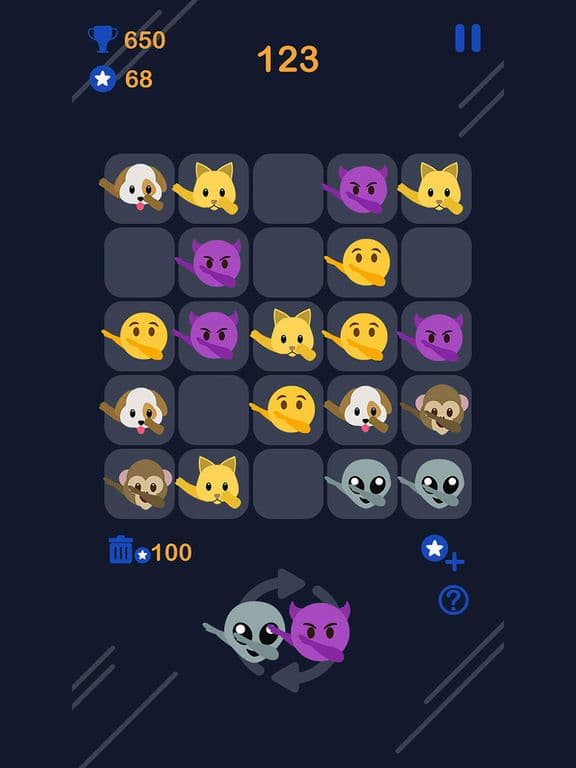 Dab Emoji - Moji Puzzle Games screenshot 3