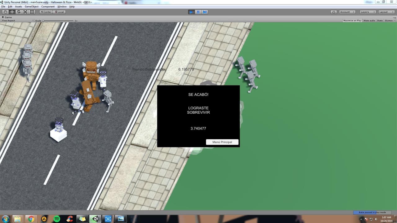 El Repartidor del Apocalipsis! screenshot 3
