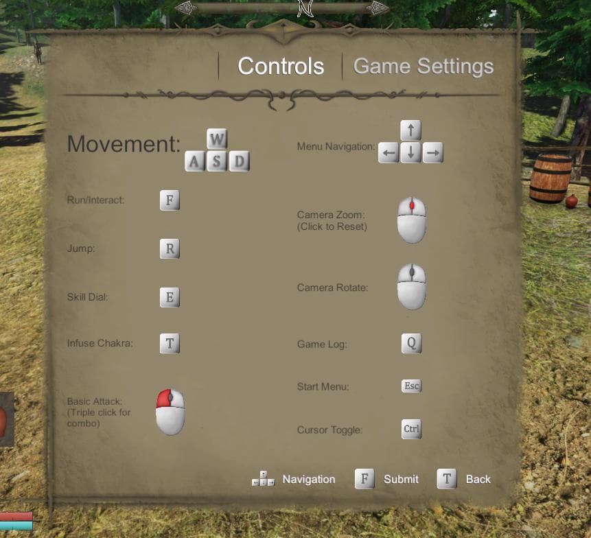 Xentus prototype screenshot 2