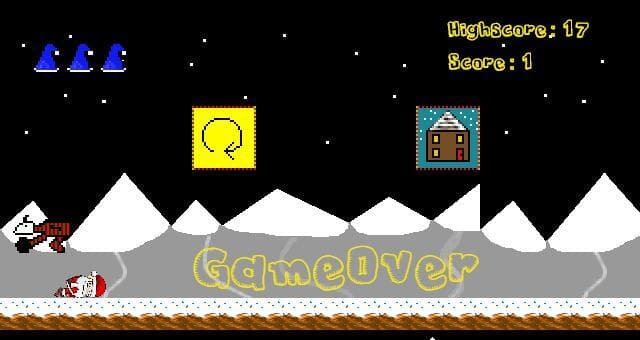 La course de Noël screenshot 3
