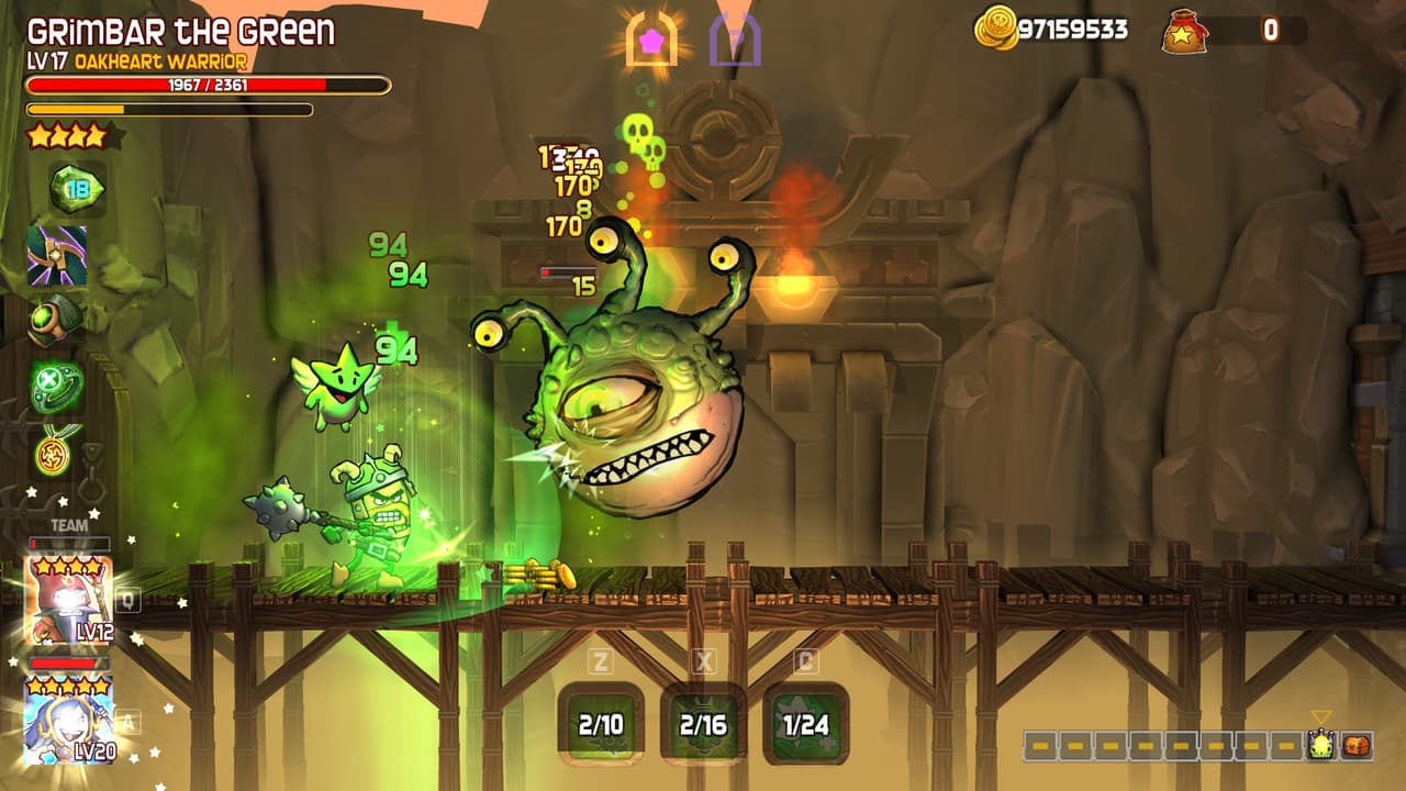 Dungeon Stars screenshot 2