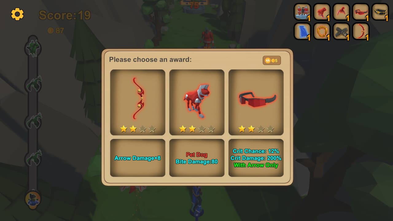 Arrow a Row screenshot 4