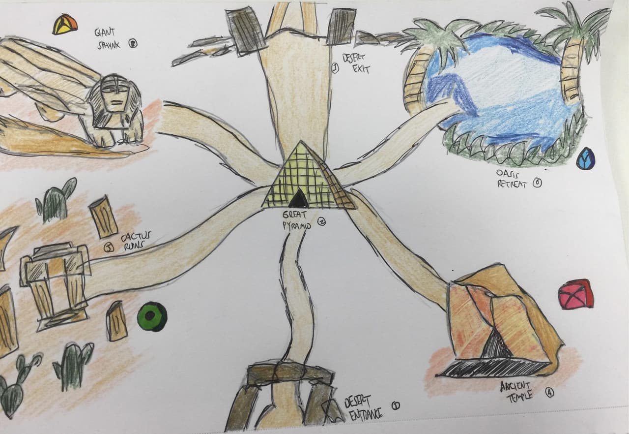 Hunter the Desert Explorer