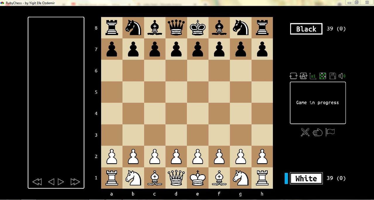 RubyChess by Yiğit Efe Özdemir screenshot 2