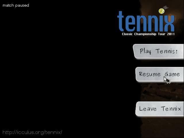 Tennix (2009) screenshot 2