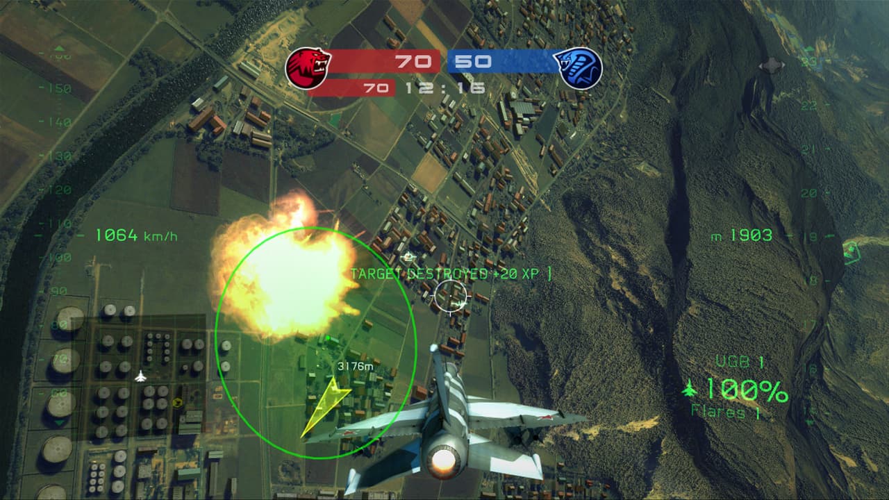 Tom Clancys H.A.W.X. 2: Open Skies Expansion Pack screenshot 6