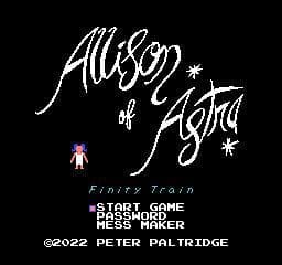 Allison Of Astra: Finity Train (S1 E3) screenshot 2
