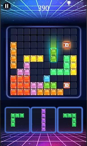 Block Puzzle Diamond Classic screenshot 2