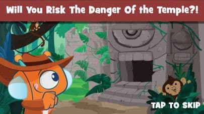 Biba Treasure Hunter! screenshot 2