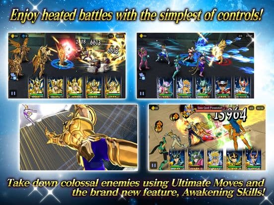 Saint Seiya Cosmo Fantasy screenshot 4