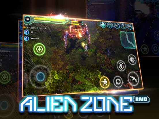Alien Zone: Raid screenshot 2