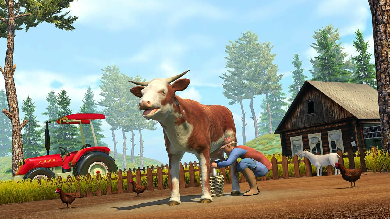 Farming Tractor Simulator 2021: Farmer Life screenshot 4