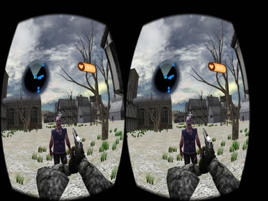 VR Zombies Combat:Zombie Shooter For VirtualGlasse screenshot 2