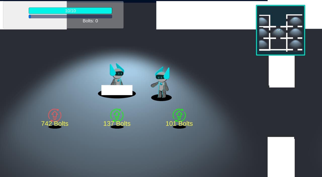 Cybernetic Rogue-ware screenshot 5