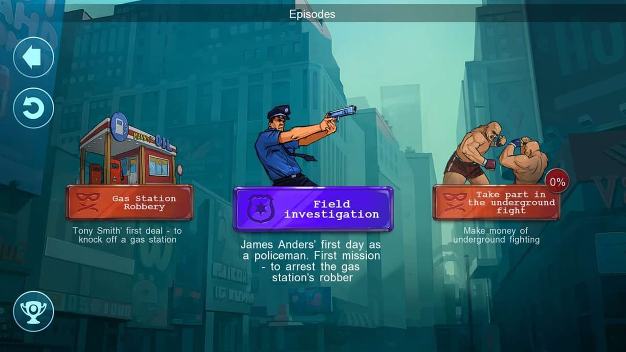 Doodle God: Crime City screenshot 4