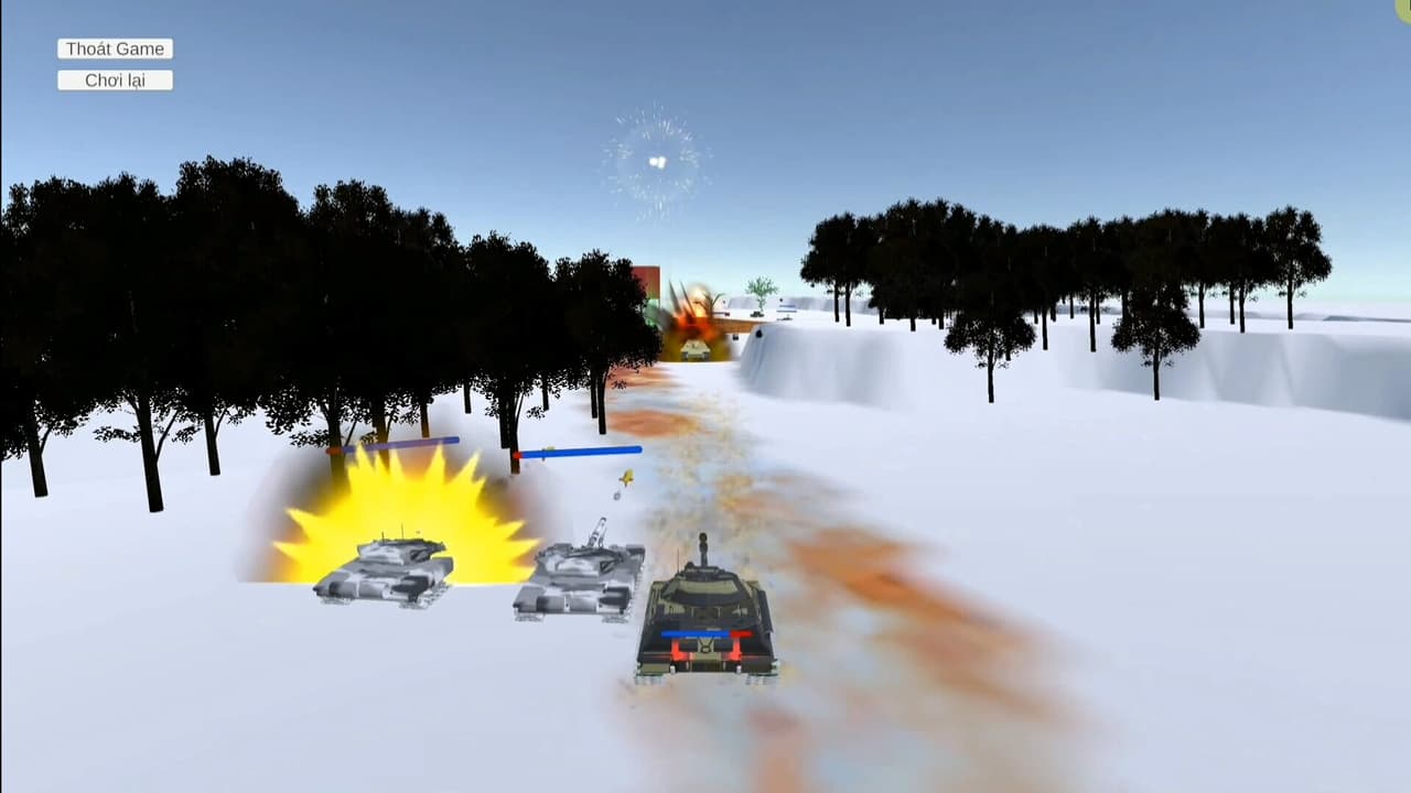 Robot Tank Battle screenshot 3