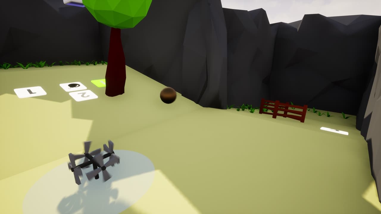 The Fall (itch) (Kristóf Morva) screenshot 3