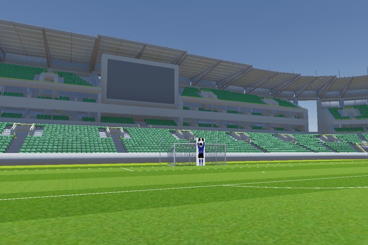 First Person Football Game screenshot 3