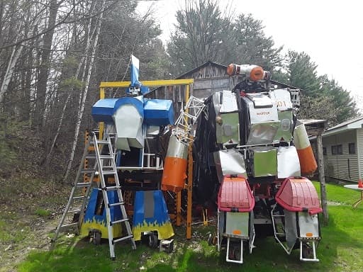 Redneck Mech Mash
