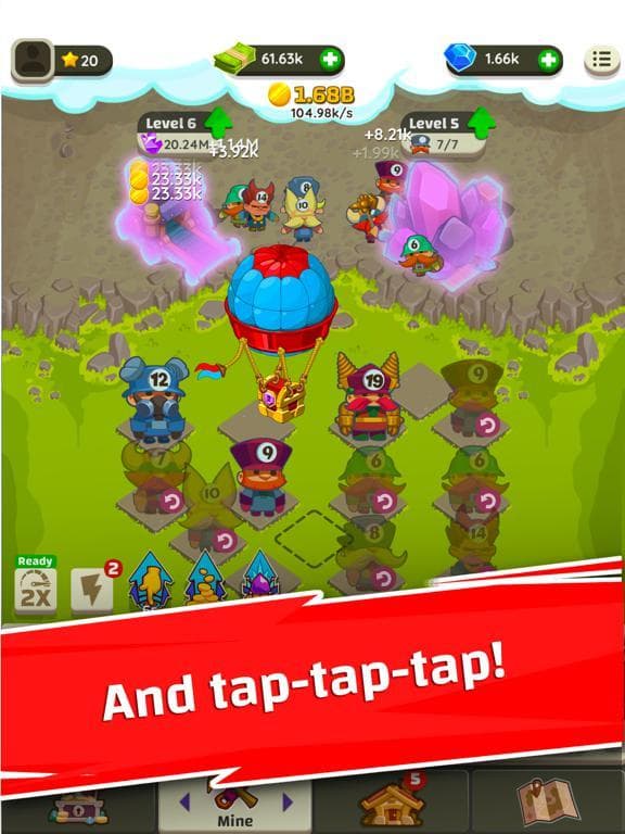 Merge Miners: Idle Tycoon screenshot 4