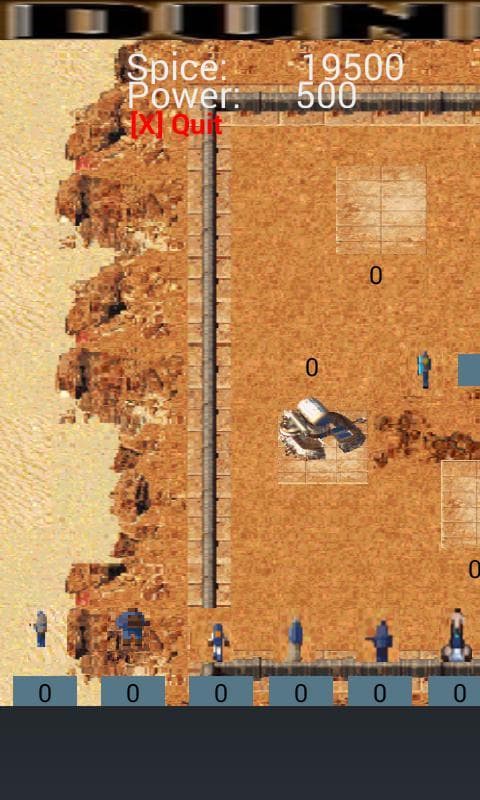 Dune2000 Arakis Battle Commander screenshot 4