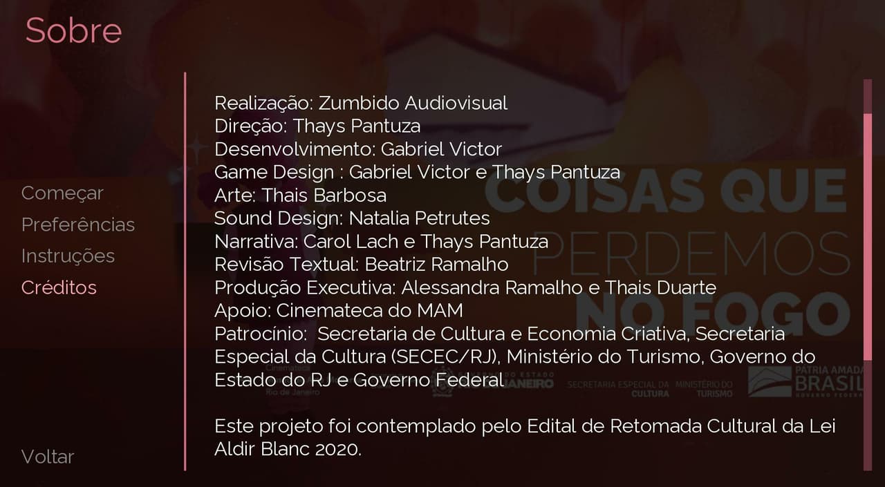 Coisas Que Perdemos no Fogo