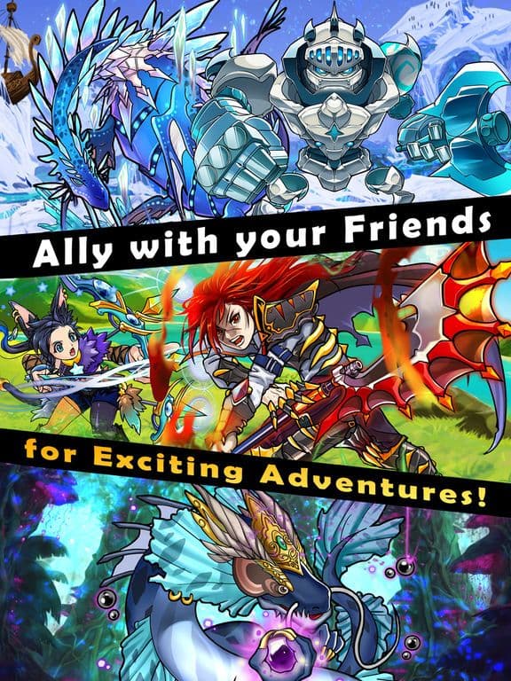 Dragons Kingdom War: Puzzle & Card RPG Game screenshot 3