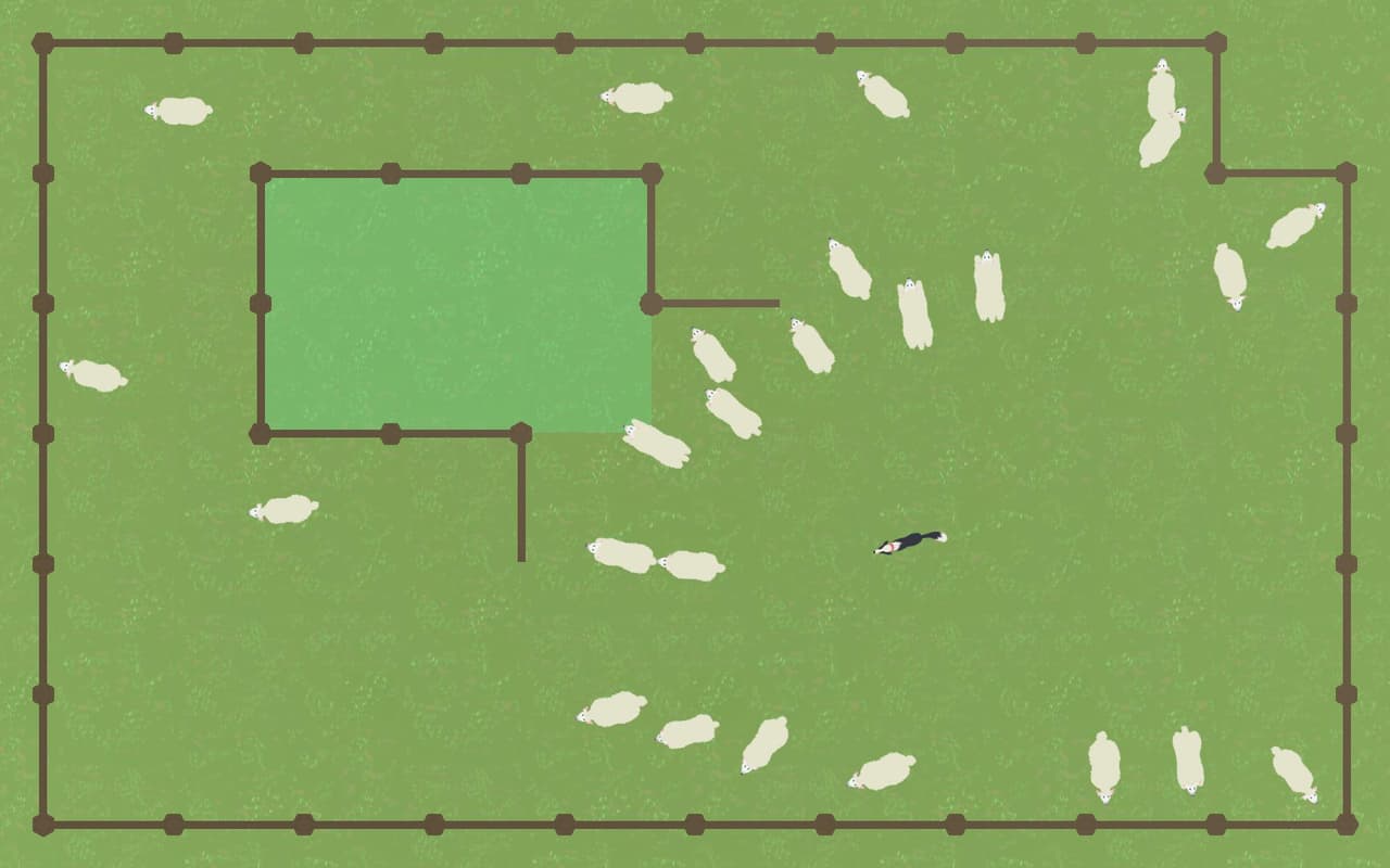 Flocking Sheep screenshot 2