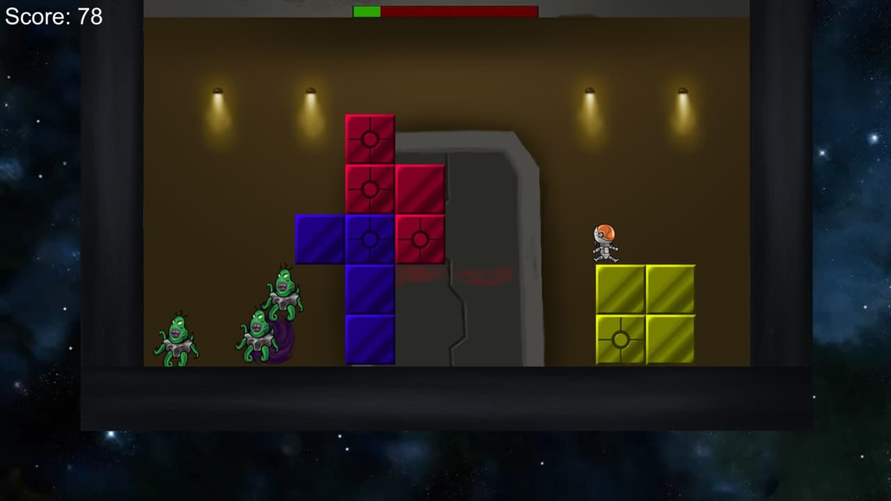 Blocktronaut