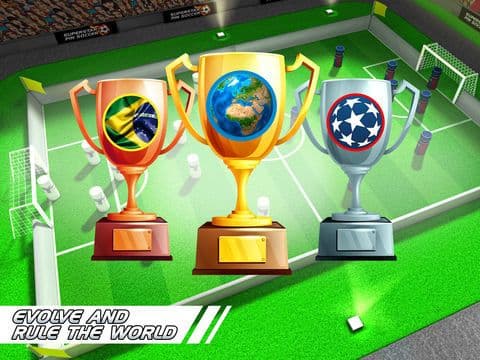 Superstar Pin Soccer - Table Top Cup League - La Forza Liga of the World Champions screenshot 6