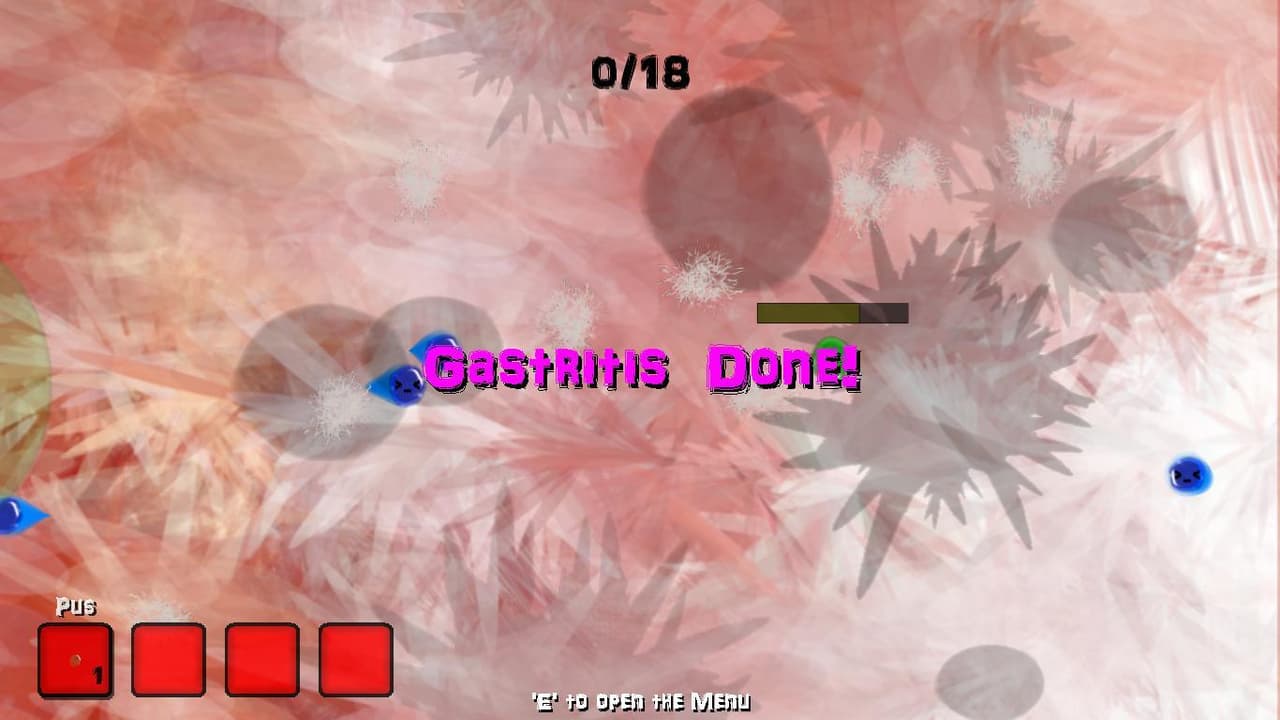 Bacteria-X: Adventure screenshot 4