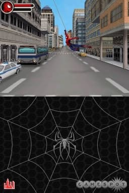 Spider-Man 3 (GBA / DS) screenshot 3