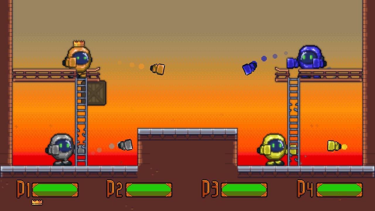 PunchBots: a unusual fight game screenshot 5
