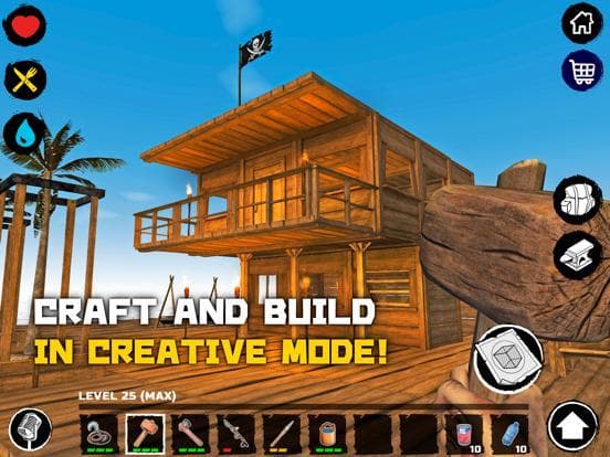 Survival & Craft: Creative screenshot 2
