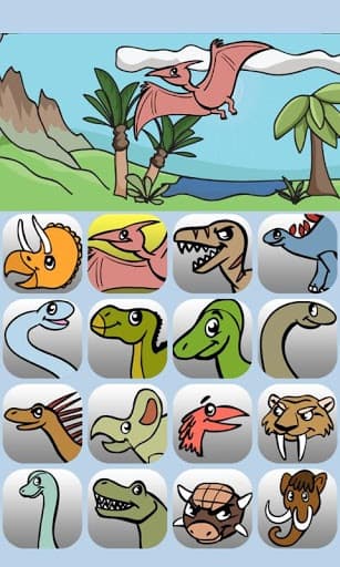 Kids Dinosaurs screenshot 3