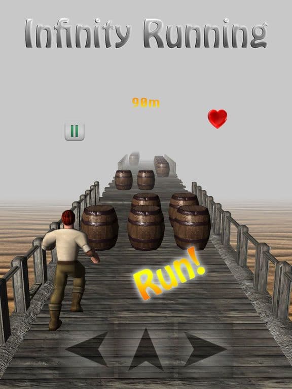 Infinity Running screenshot 3