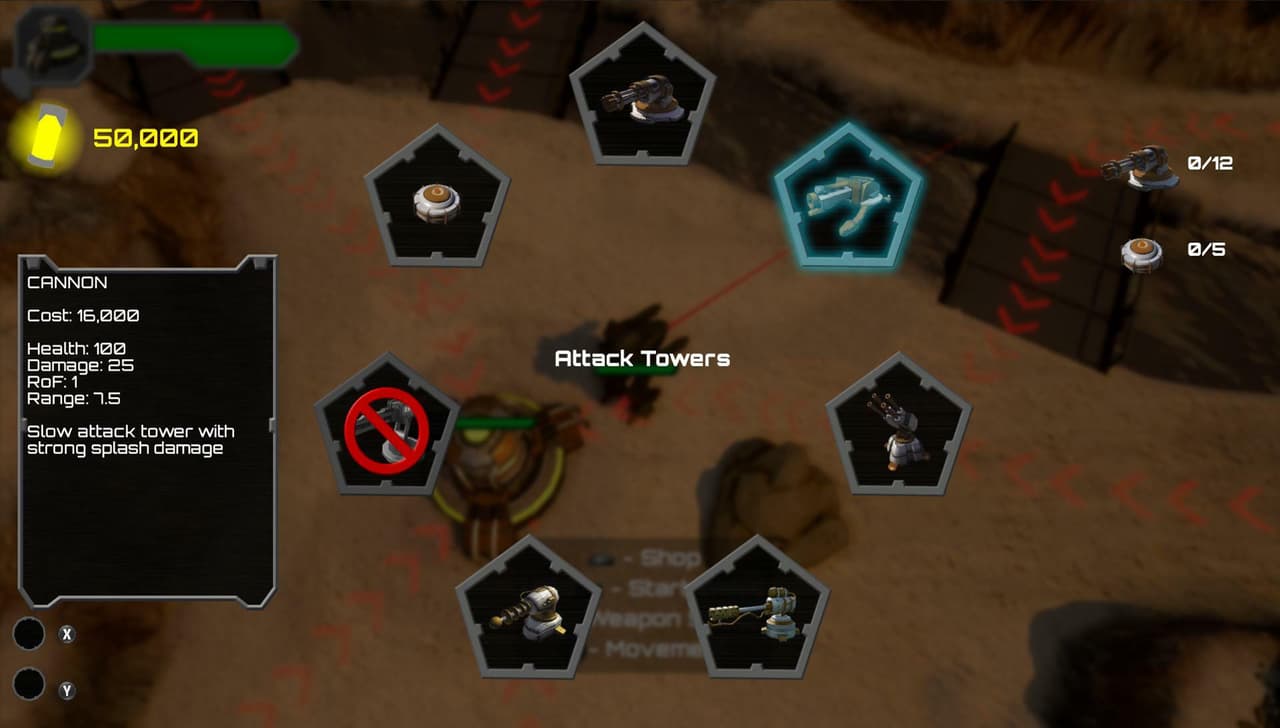 Armoured Onslaught (teamhotstuff) screenshot 2