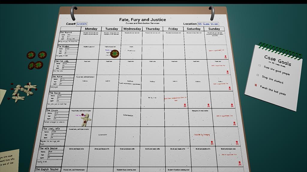 Fate, Fury and Justice screenshot 2