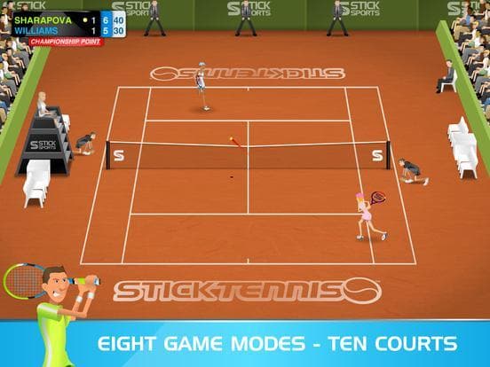 Stick Tennis screenshot 3