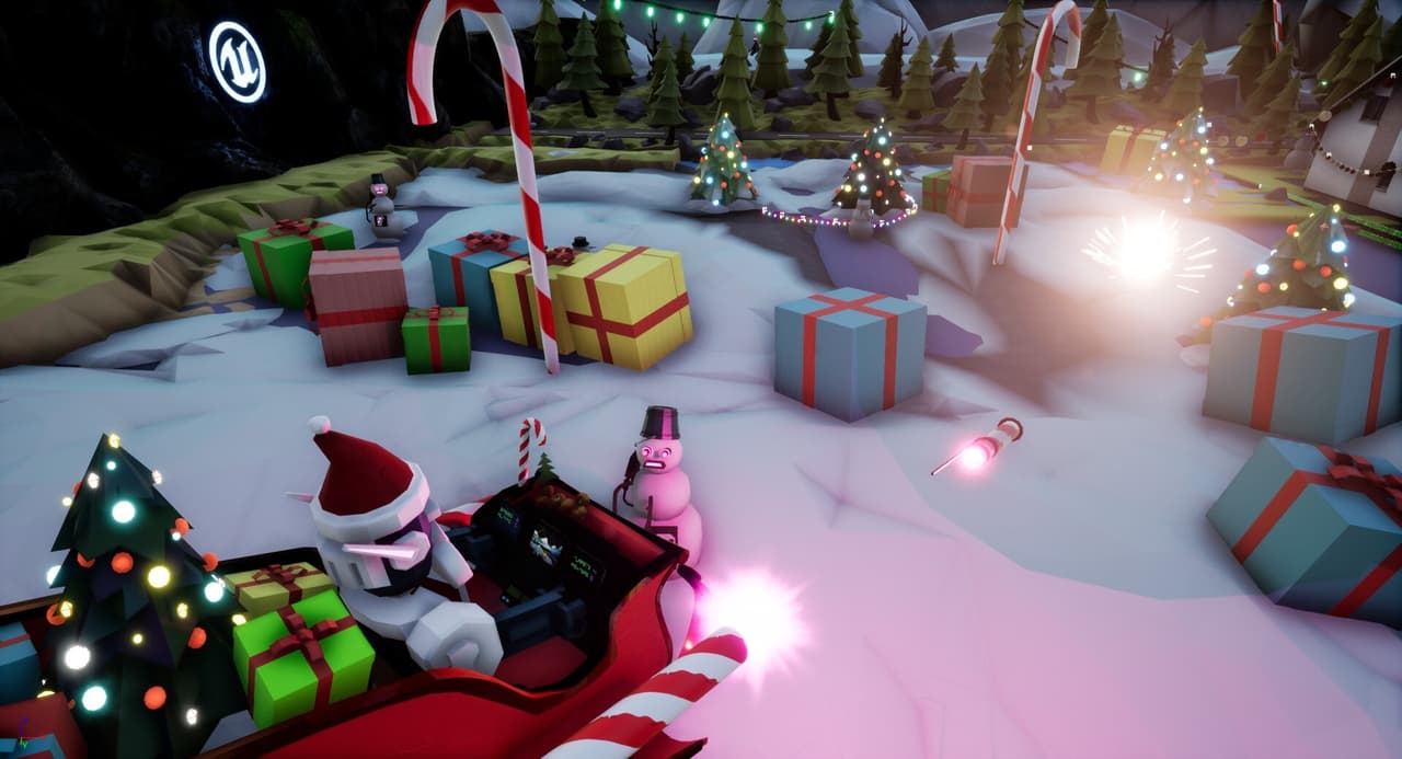 Rogue Xmas 3D screenshot 4