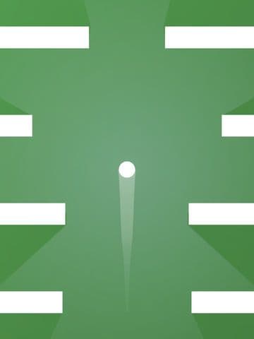 Impossible Dash Up - Touch to jump as far as you can & avoid the white tile