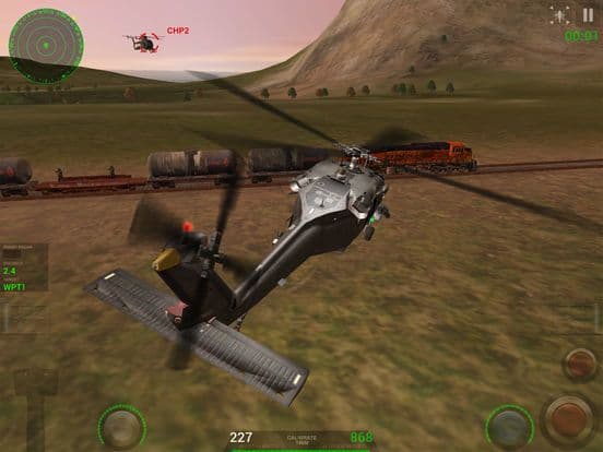 Helicopter Sim Hellfire screenshot 3