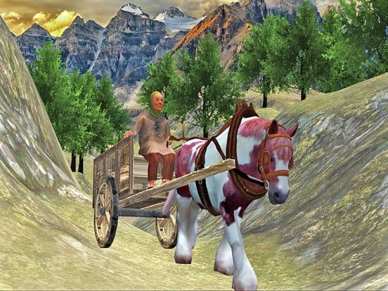 Go Cart Horse Racing Free screenshot 3