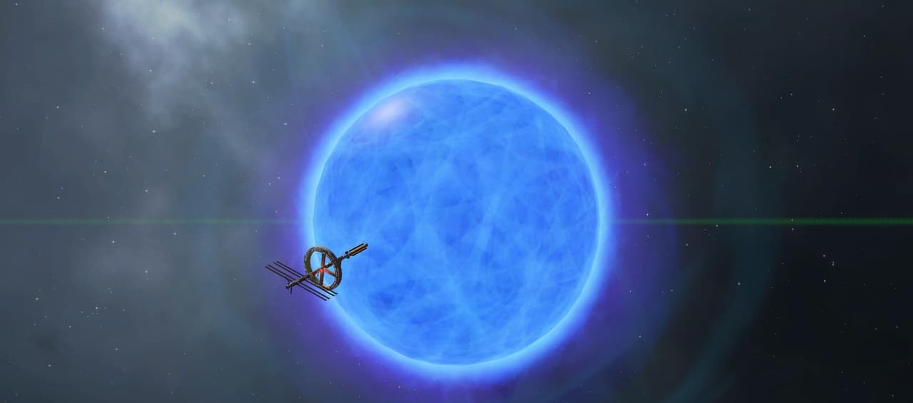 The blue Dwarf