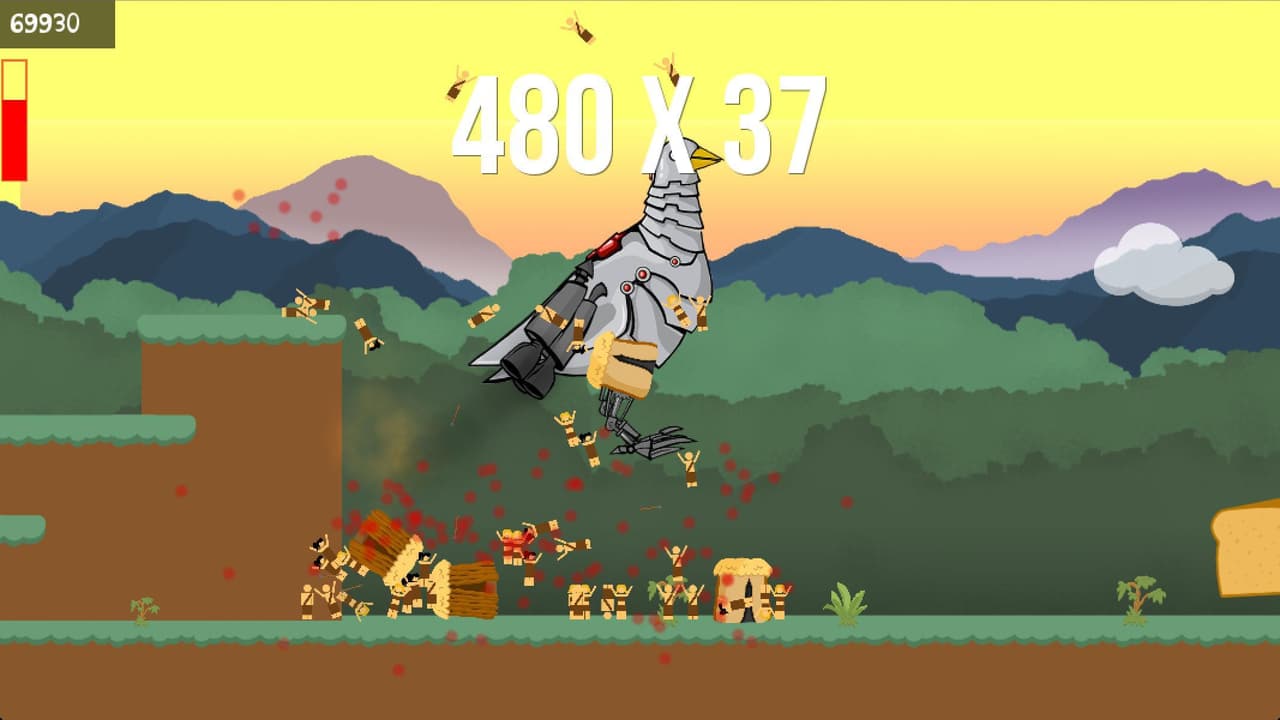 FOWL PLAY: ATTACK OF THE ROBOT PIGEON screenshot 3