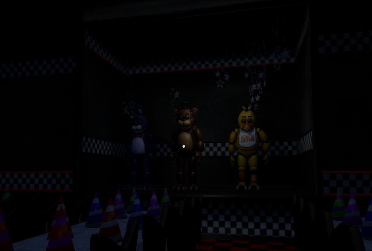 FNAF UE5 Remake screenshot 5
