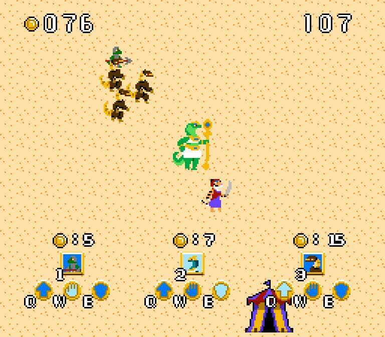 Snakes of Gold screenshot 3